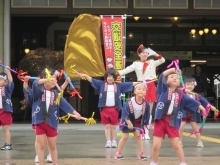 令和6年度の園児による演舞の写真