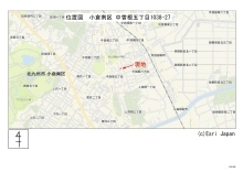 物件番号4の位置図（PDF形式：148KB）