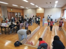 縁日の様子の写真