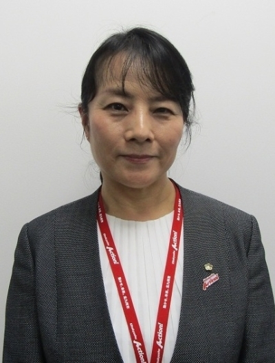 写真：右田戸畑区長