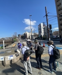 史跡探訪ウォークの写真