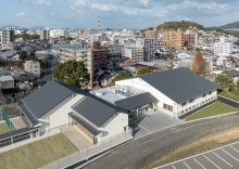 桃園武道場の外観の写真