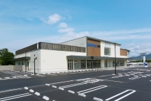 ボートレース若松外向発売所の外観の写真