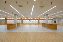 ボートレース若松外向発売所の室内の写真