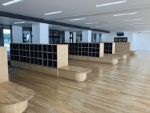 小倉北特別支援学校の内部の写真