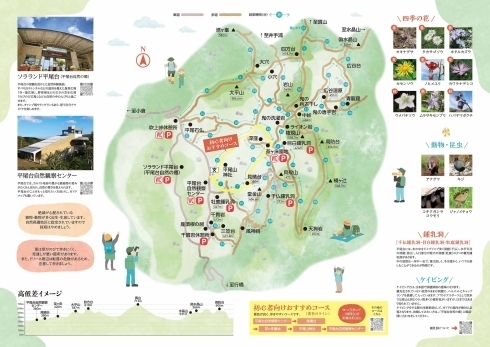 はじめての平尾台（裏面）の画像