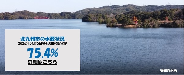 北九州市の水源状況