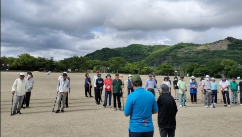 グラウンドゴルフ大会（1）