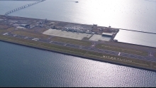 北九州空港滑走路