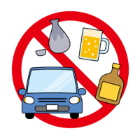 飲酒運転イラスト