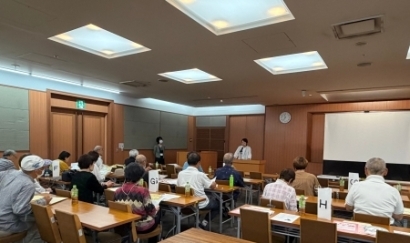出前講座の様子