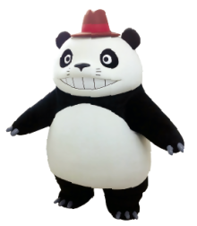 パパンダの画像