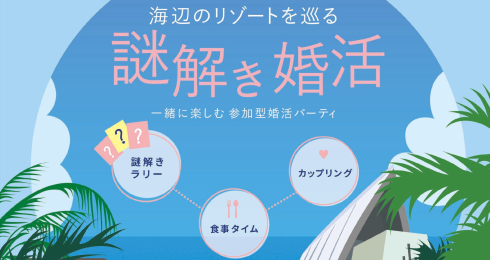 謎解き婚活イメージ