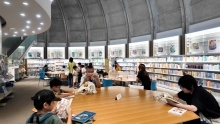 子ども図書館の様子