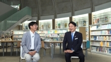 対談の様子