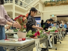 大会会場の写真