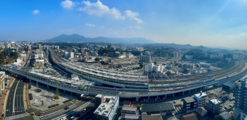 折尾地区総合整備事業　写真