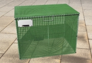 折り畳み式容器（小）の写真