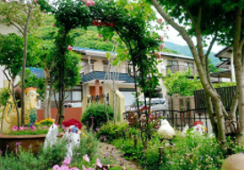 畠田 恵さんの花と緑づくりの写真
