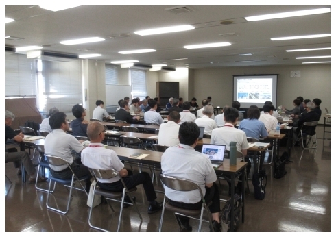 会議の様子