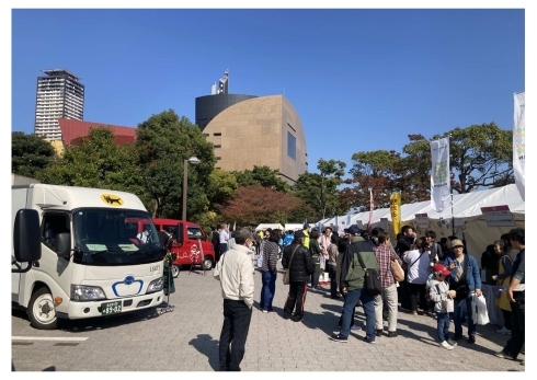 北九州エコライフステージ2025の様子