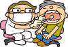 歯科健診イラスト