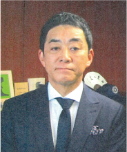 代表取締役 池間誠さんの画像