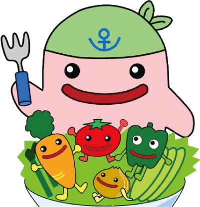 食生活に関する相談のイラスト