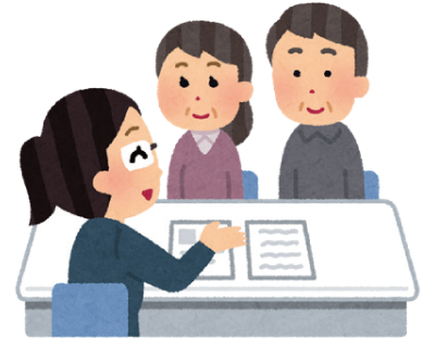 無料相談会のイラスト
