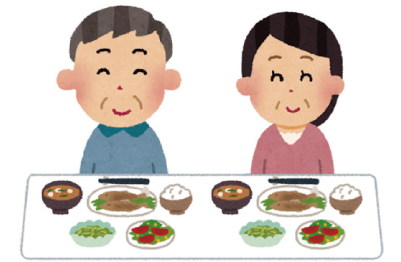 健康だよりのイラスト
