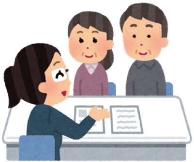 10月の無料相談のイラスト