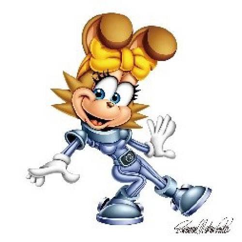 B