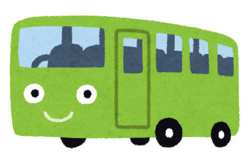 バスのイラスト